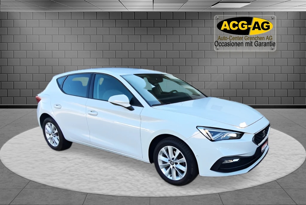 SEAT Leon 1.5 Eco TSI Style ** Navigationssystem ** PDC Hinten ** Tempomat ** Abstandsregelsysteme ** Ab Service ** **-image-0