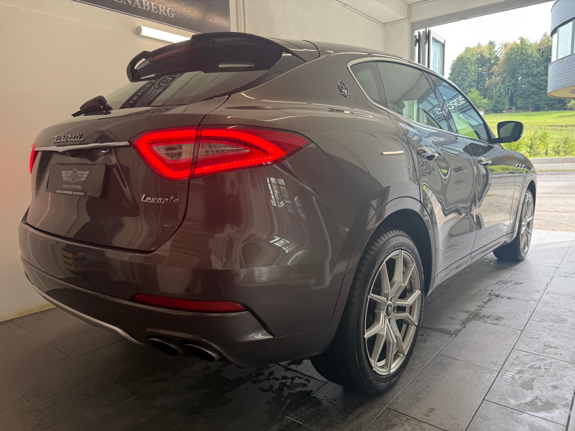 MASERATI Levante S 3.0 V6 Automatica Ab 350.- pro Monat 1. Hand-image-4