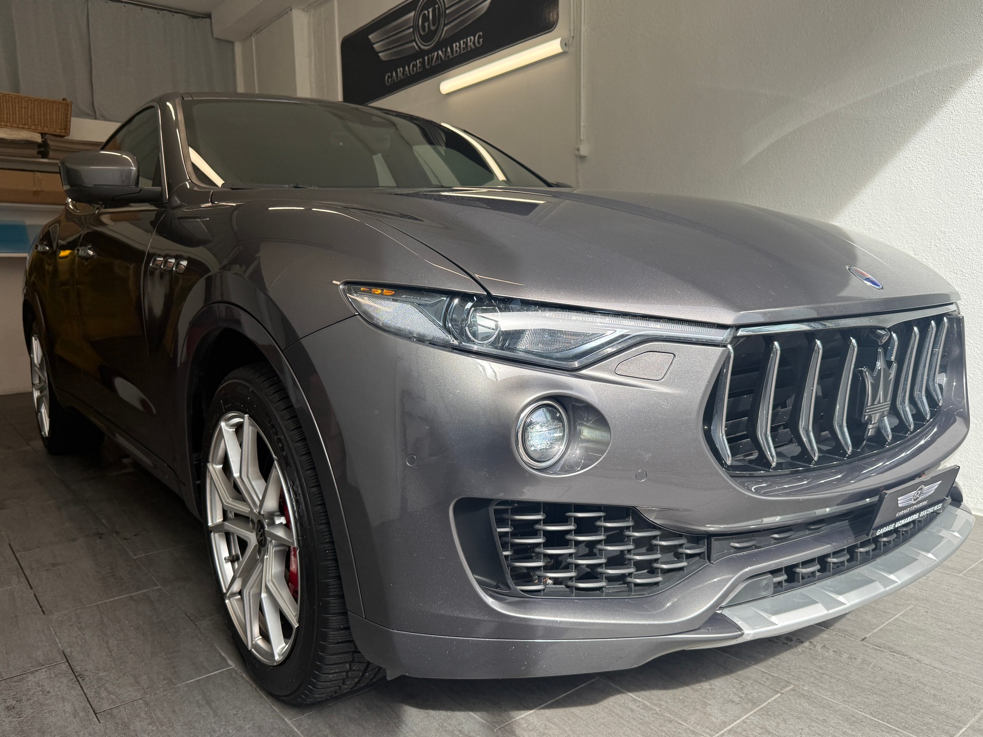 MASERATI Levante S 3.0 V6 Automatica Ab 350.- pro Monat 1. Hand-image-6
