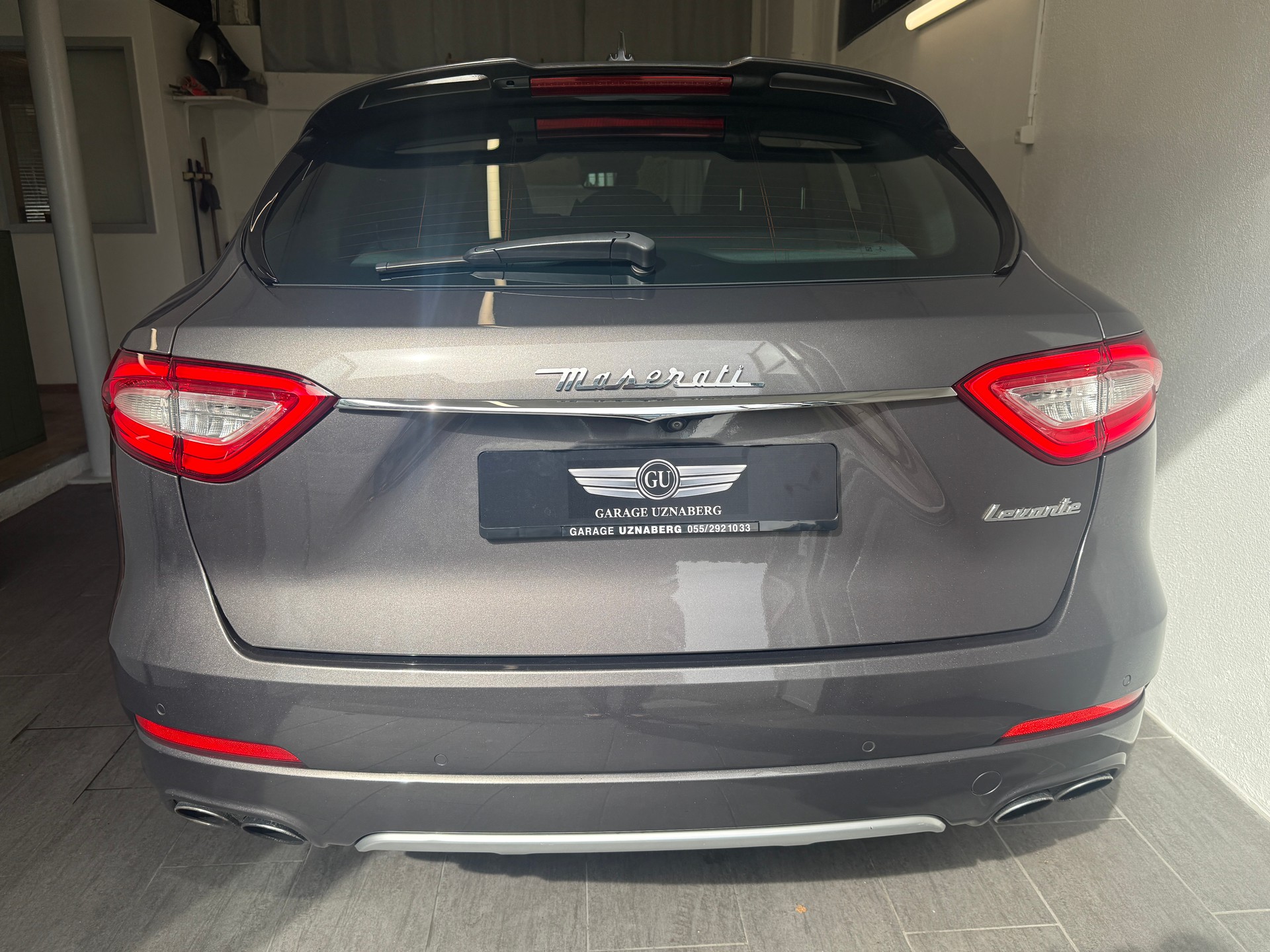 MASERATI Levante S 3.0 V6 Automatica Ab 350.- pro Monat 1. Hand-image-3