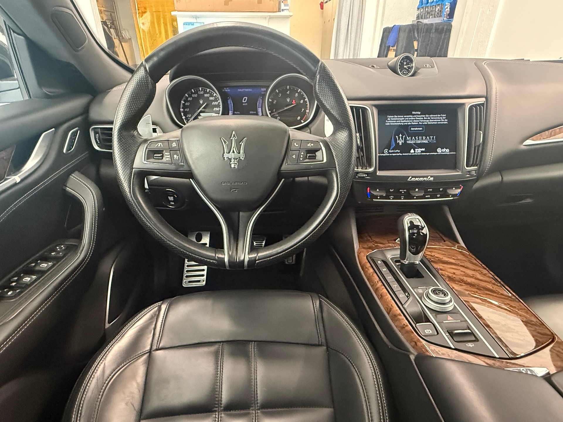 MASERATI Levante S 3.0 V6 Automatica Ab 350.- pro Monat 1. Hand-image-13