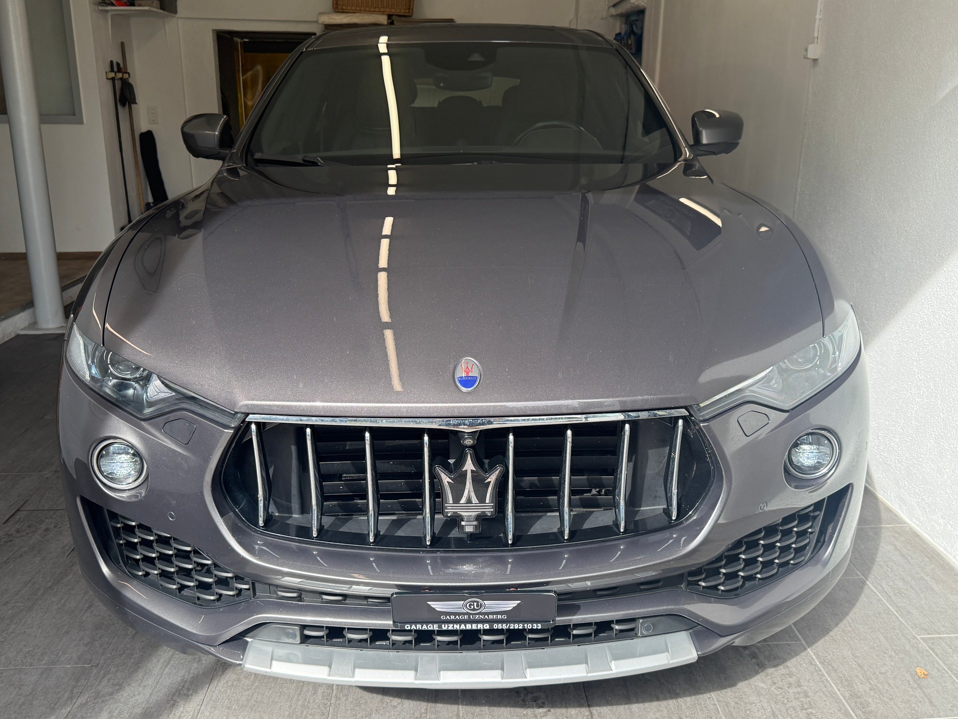MASERATI Levante S 3.0 V6 Automatica Ab 350.- pro Monat 1. Hand-image-7