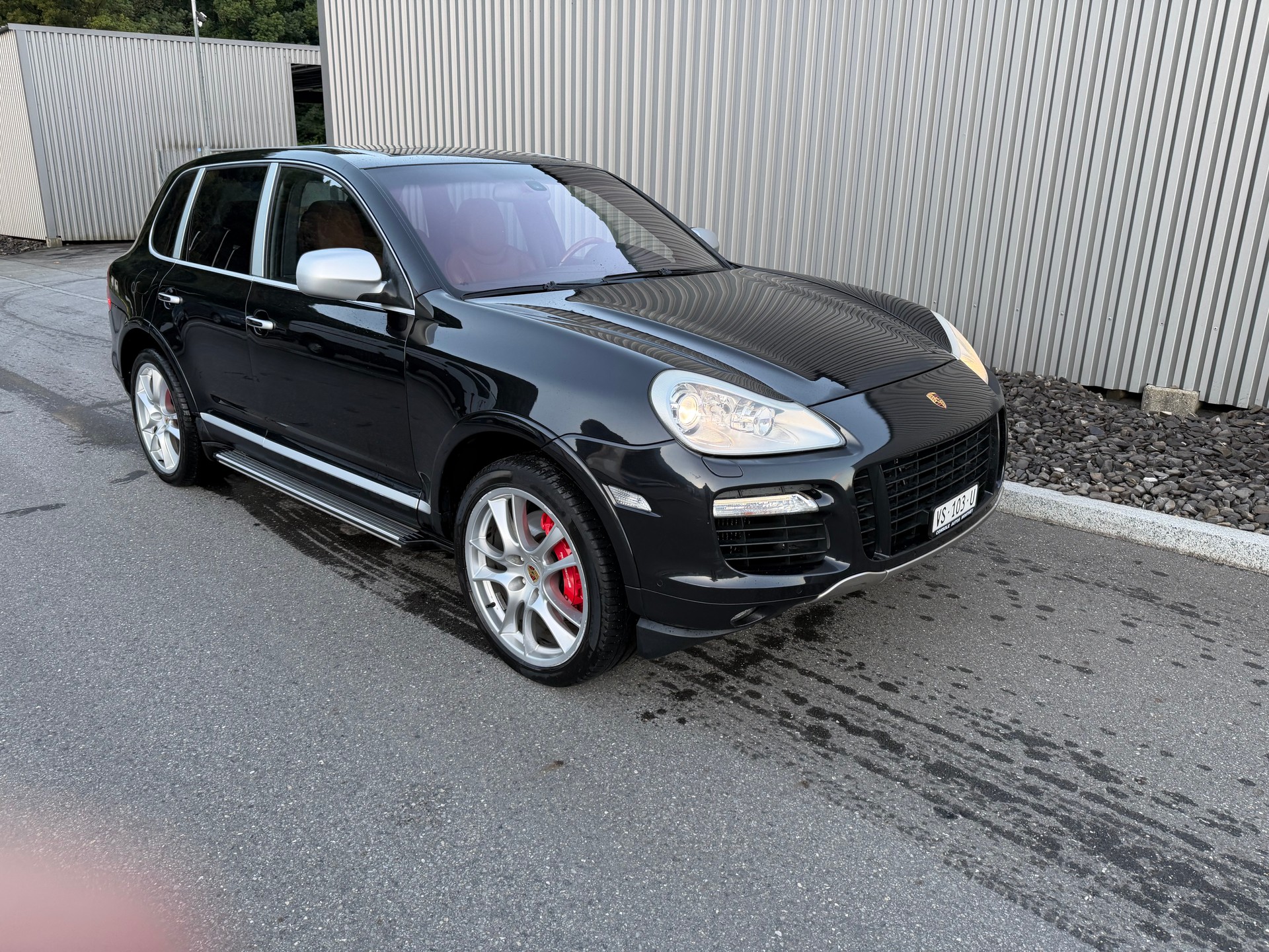 PORSCHE Cayenne Turbo-image-7