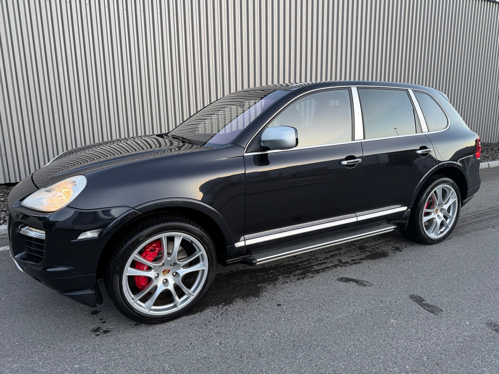 PORSCHE Cayenne Turbo