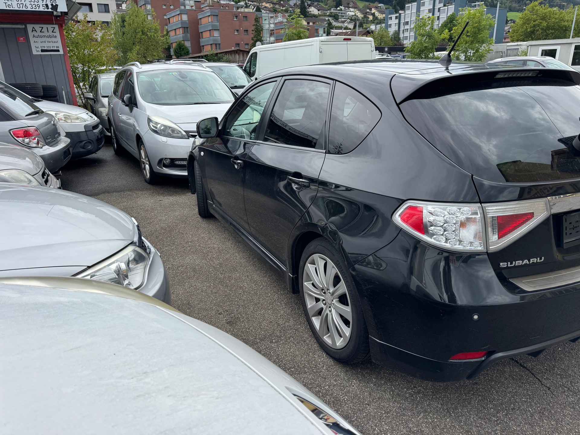 SUBARU Impreza 2.0R Comfort S Automatic-image-2