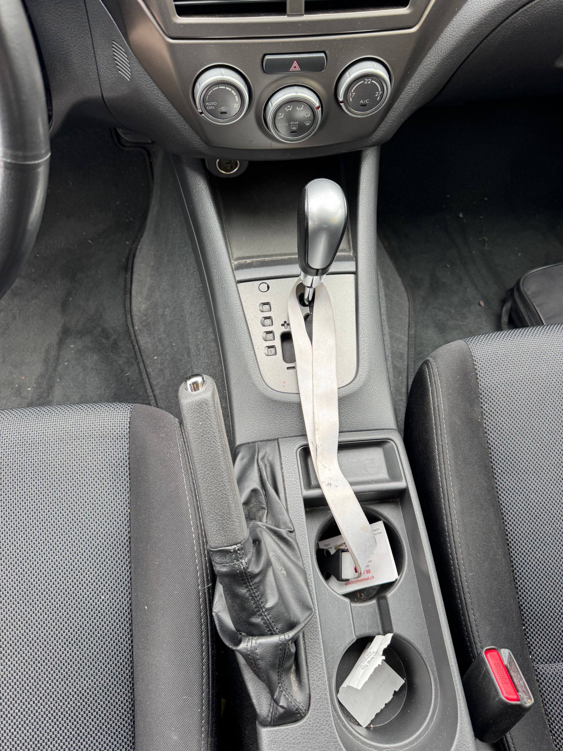 SUBARU Impreza 2.0R Comfort S Automatic-image-8