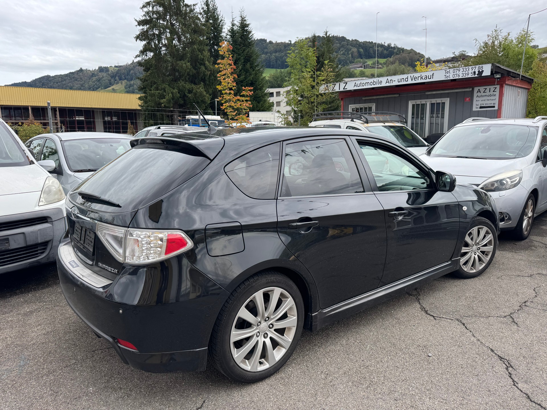 SUBARU Impreza 2.0R Comfort S Automatic-image-1