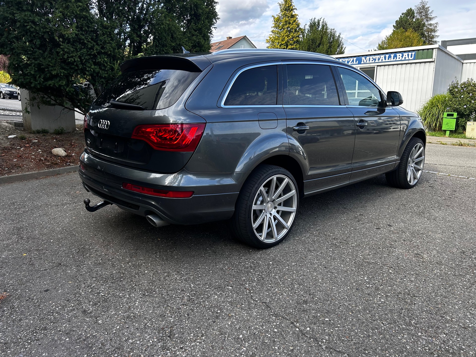 AUDI Q7 3.0 TDI quattro tiptronic-image-4