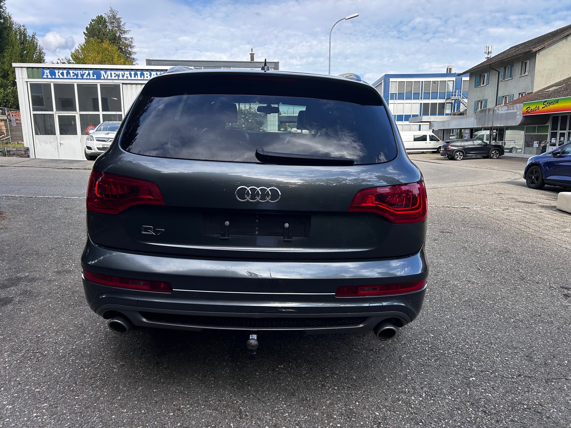 AUDI Q7 3.0 TDI quattro tiptronic-image-3
