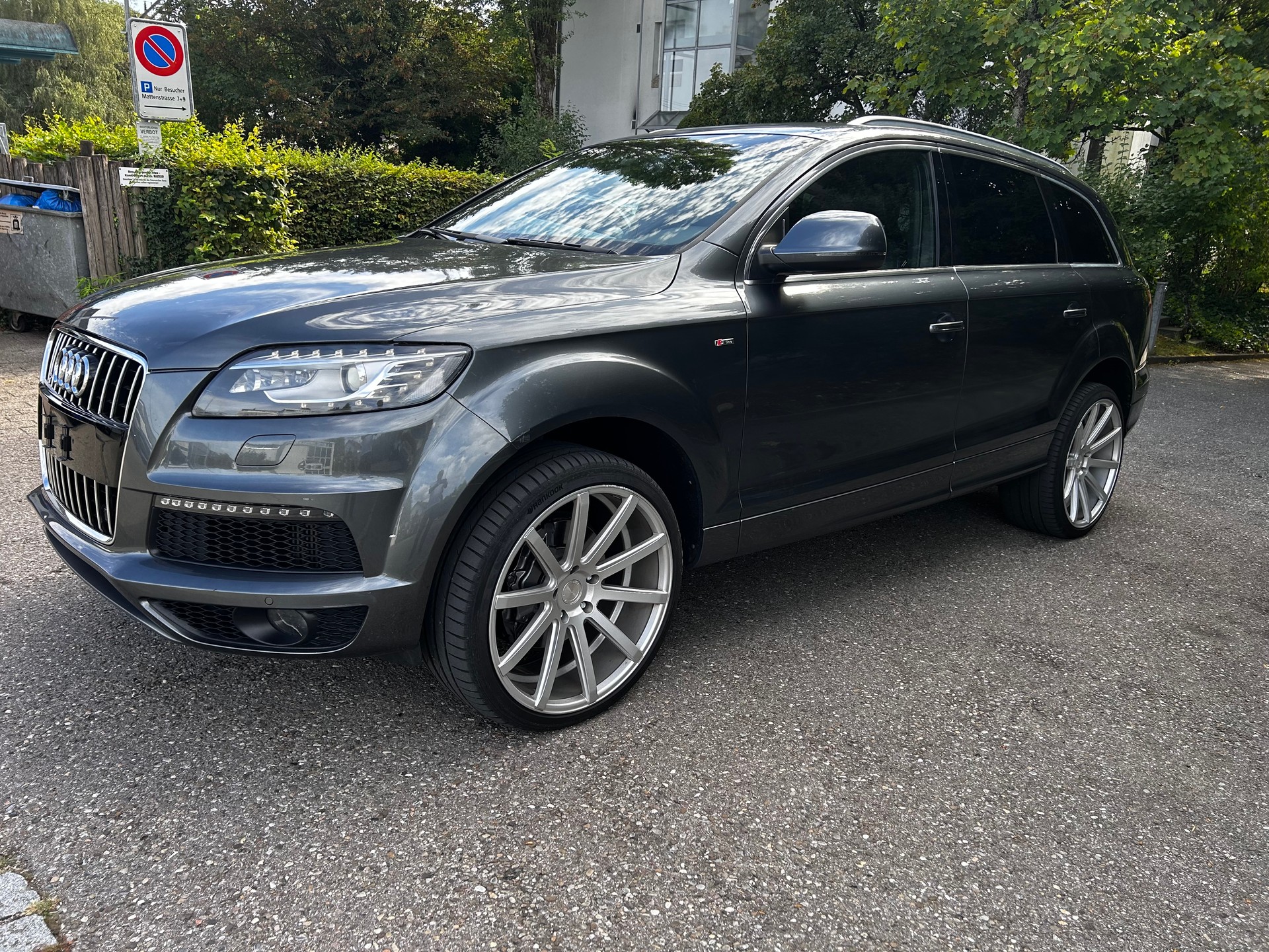 AUDI Q7 3.0 TDI quattro tiptronic-image-1