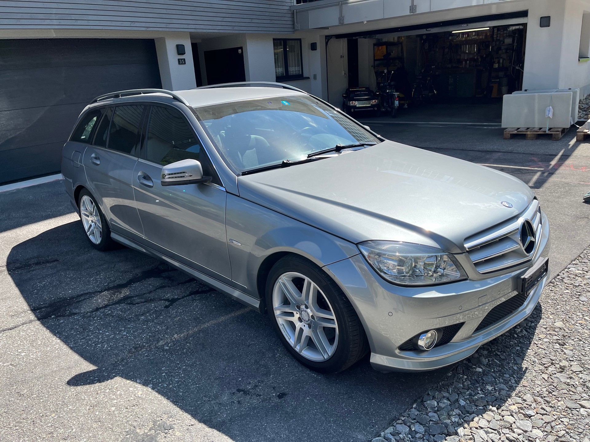 MERCEDES-BENZ C 250 CDI BlueEF 4m-image-5