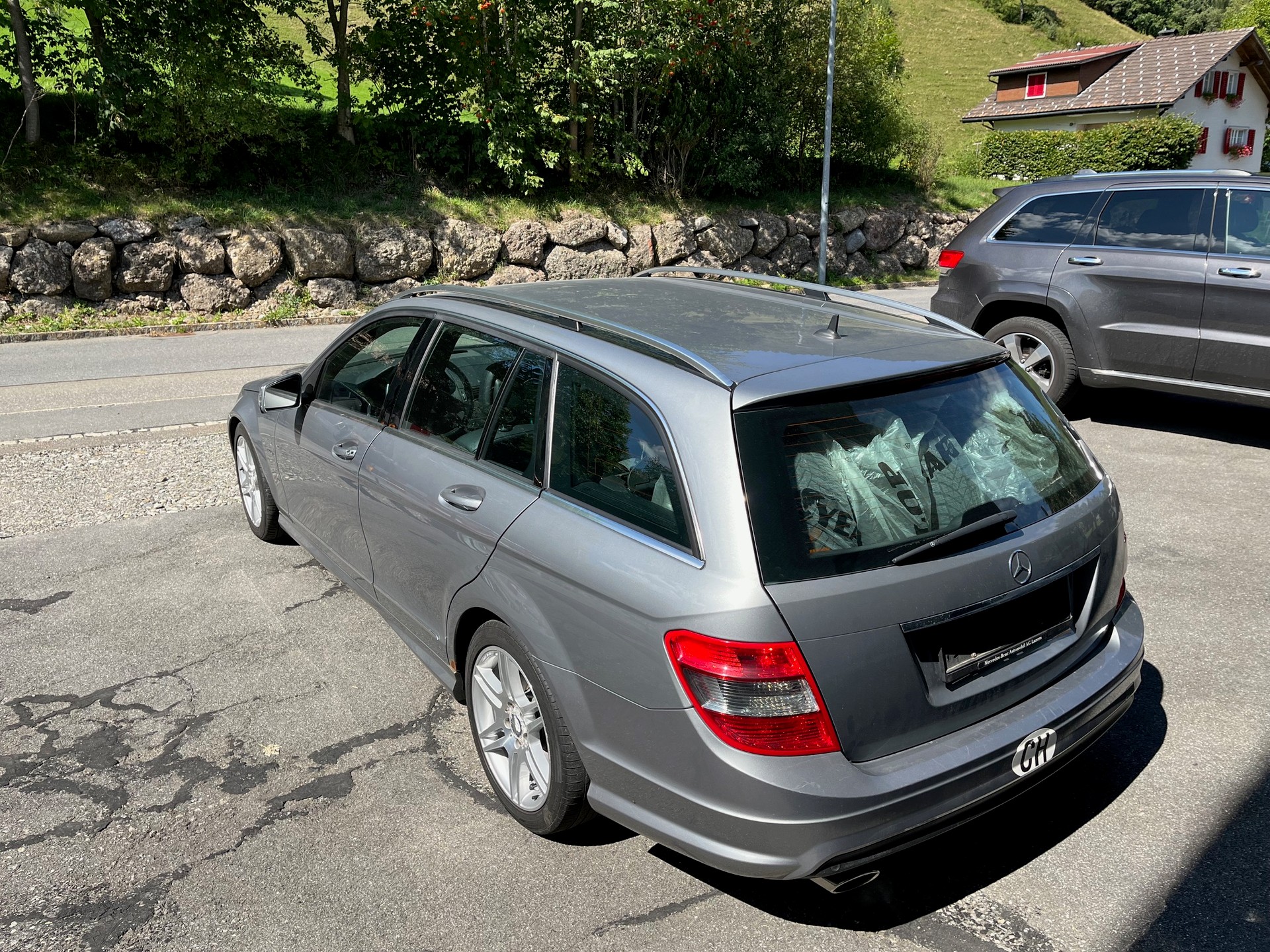 MERCEDES-BENZ C 250 CDI BlueEF 4m-image-1