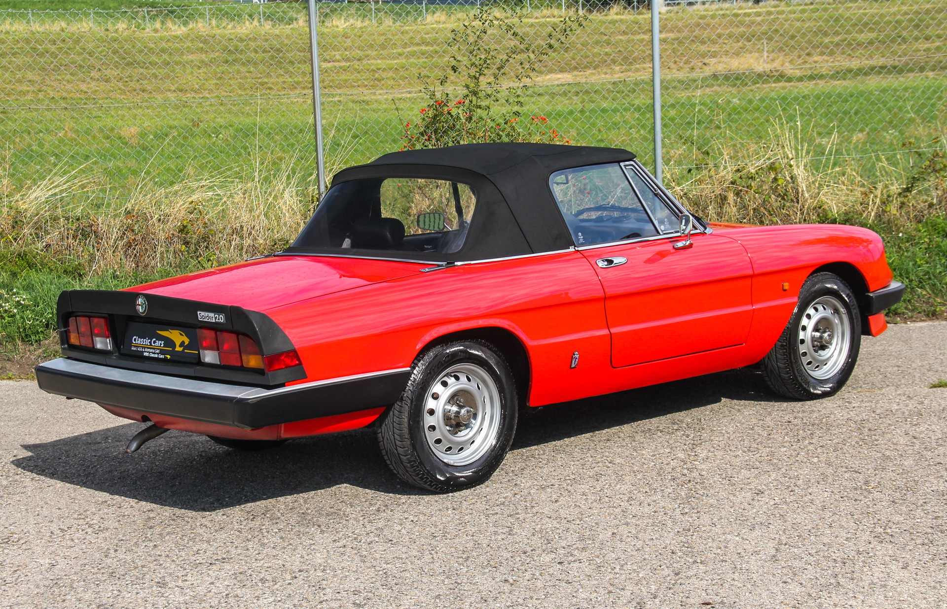 ALFA ROMEO Spider 2.0 (Veloce) ⭐⭐⭐⭐⭐-image-3