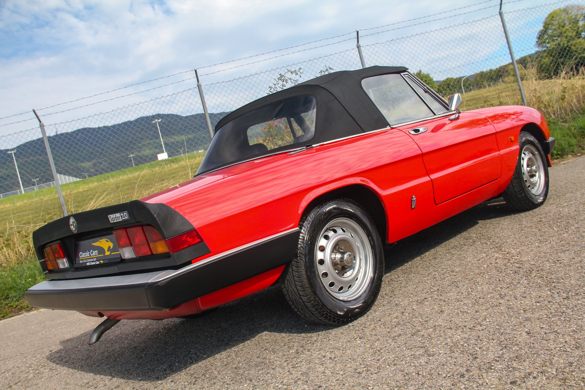 ALFA ROMEO Spider 2.0 (Veloce) ⭐⭐⭐⭐⭐-image-21
