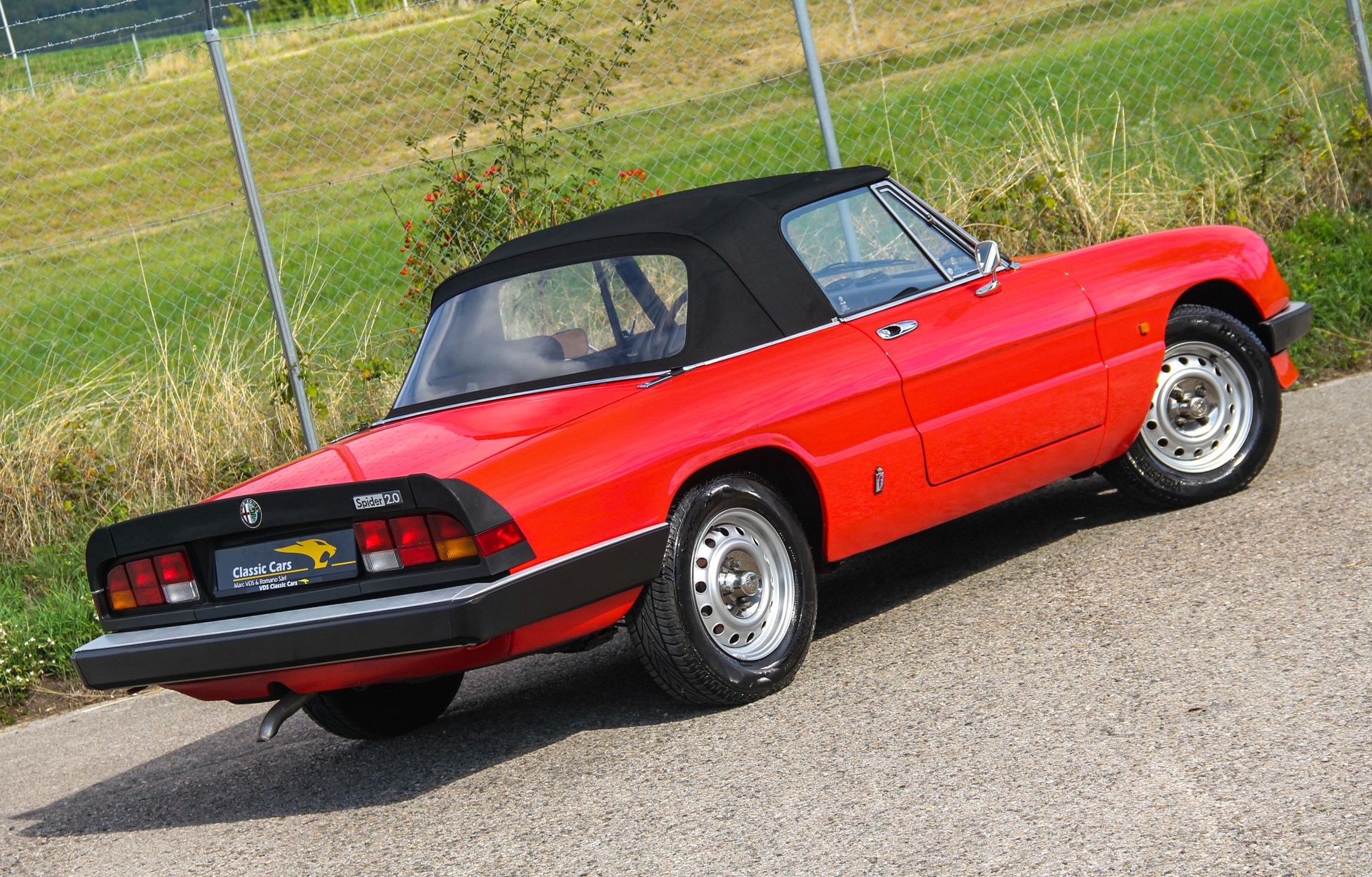 ALFA ROMEO Spider 2.0 (Veloce) ⭐⭐⭐⭐⭐-image-1
