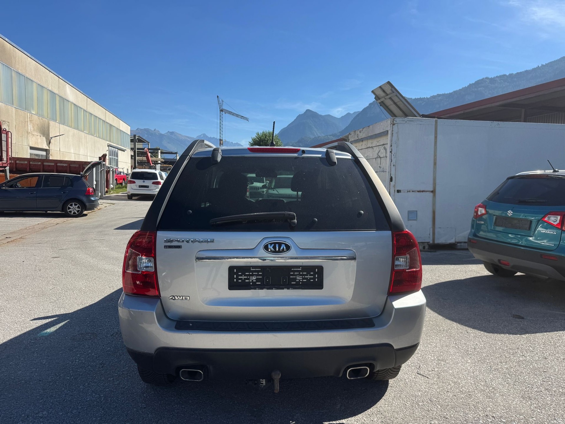 KIA Sportage 2.0 CRDi Style-image-5