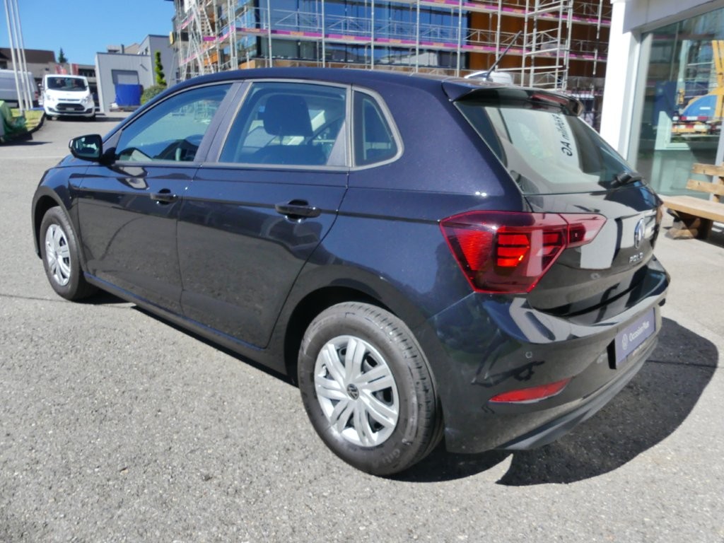 VW Polo 1.0 MPI Basis-showroom-element-1