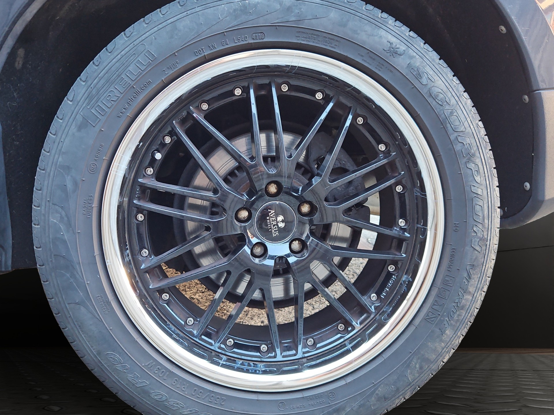 VOLVO XC60 T6 AWD Summum Geartronic-image-24