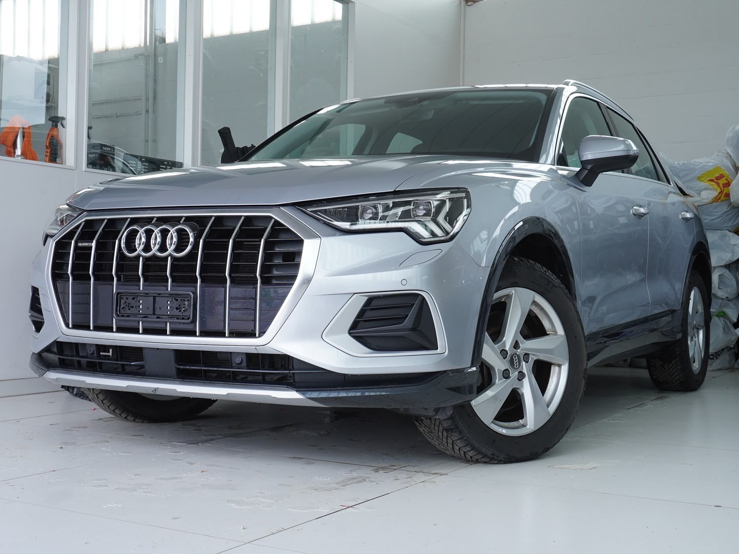AUDI Q3 45 TFSI advanced quattro S-tronic-image-0