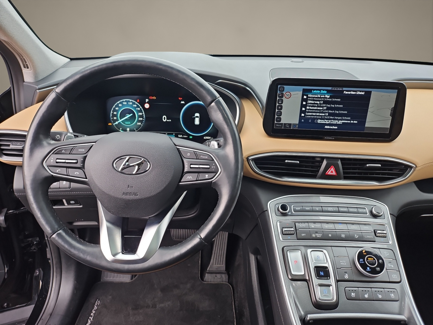 HYUNDAI Santa Fe 1.6 T-GDi HEV Vertex-image-11