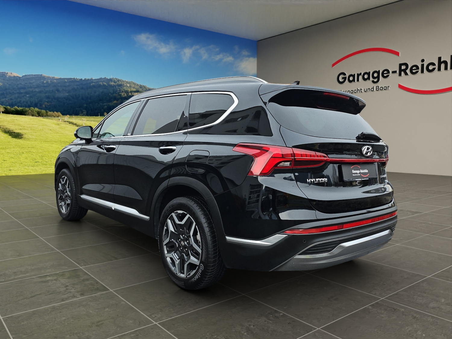 HYUNDAI Santa Fe 1.6 T-GDi HEV Vertex-image-2