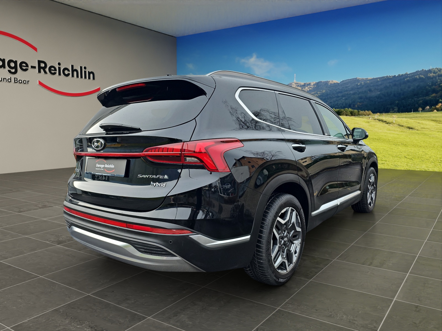 HYUNDAI Santa Fe 1.6 T-GDi HEV Vertex-image-4
