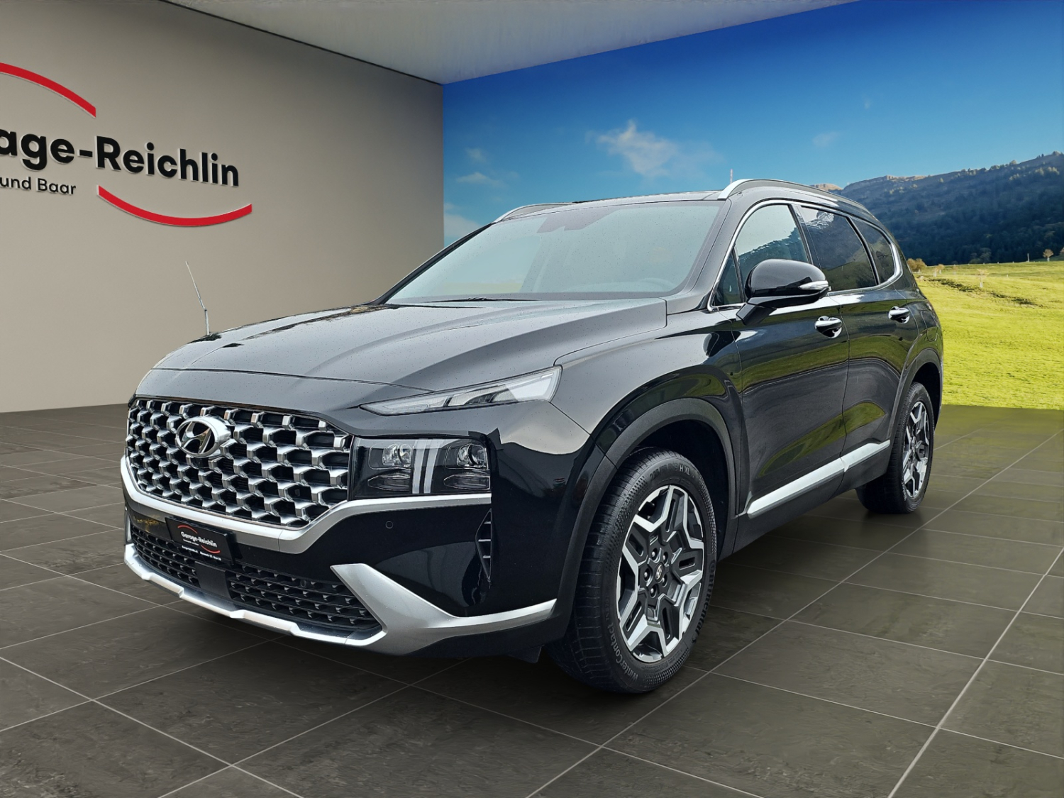 HYUNDAI Santa Fe 1.6 T-GDi HEV Vertex-image-0