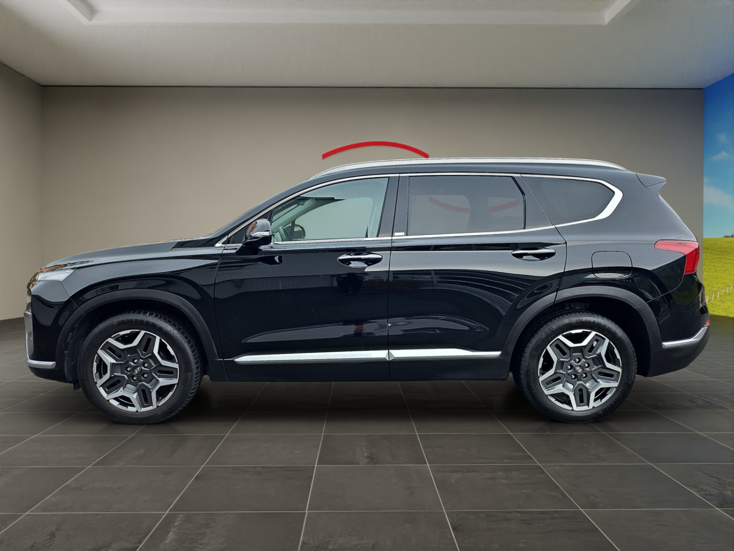 HYUNDAI Santa Fe 1.6 T-GDi HEV Vertex-image-1