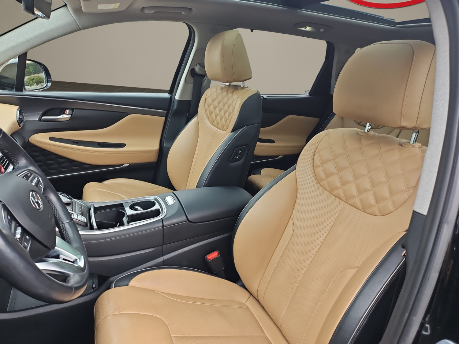 HYUNDAI Santa Fe 1.6 T-GDi HEV Vertex-image-8