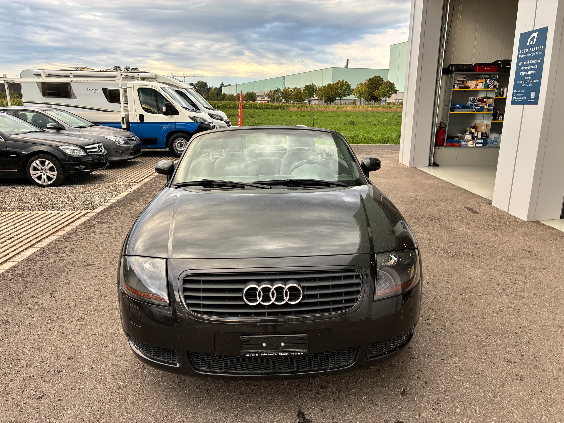 AUDI TT Roadster 1.8 T-image-0
