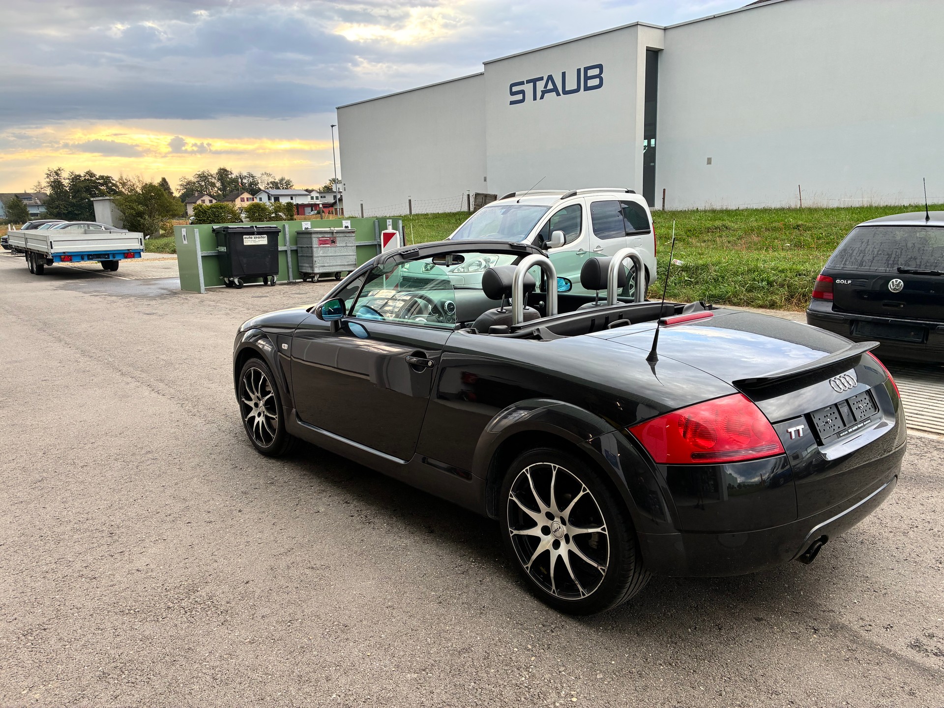 AUDI TT Roadster 1.8 T-image-3