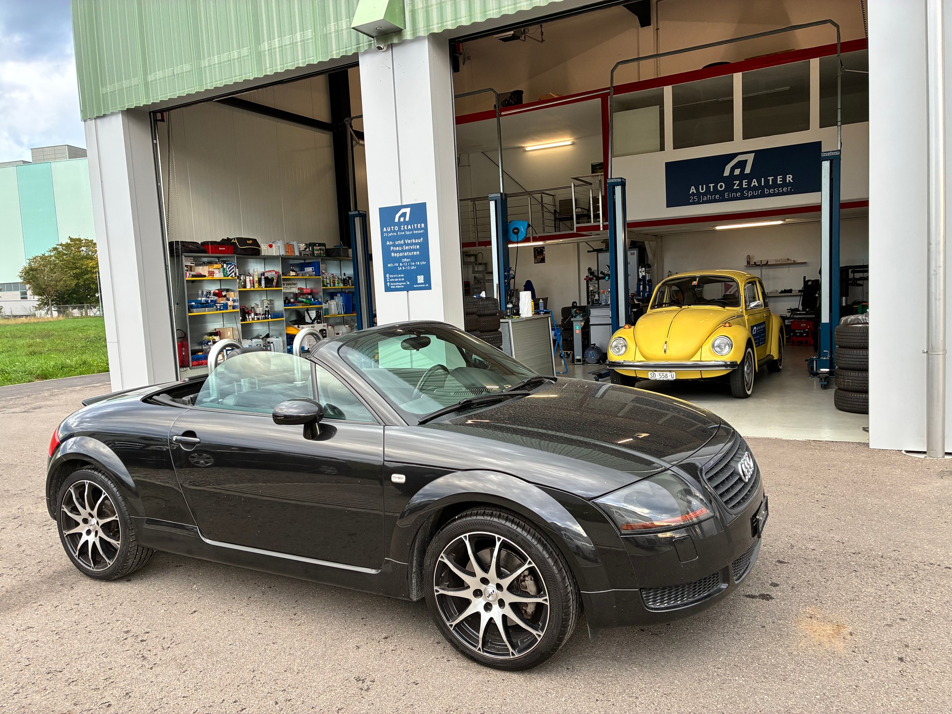 AUDI TT Roadster 1.8 T-image-1