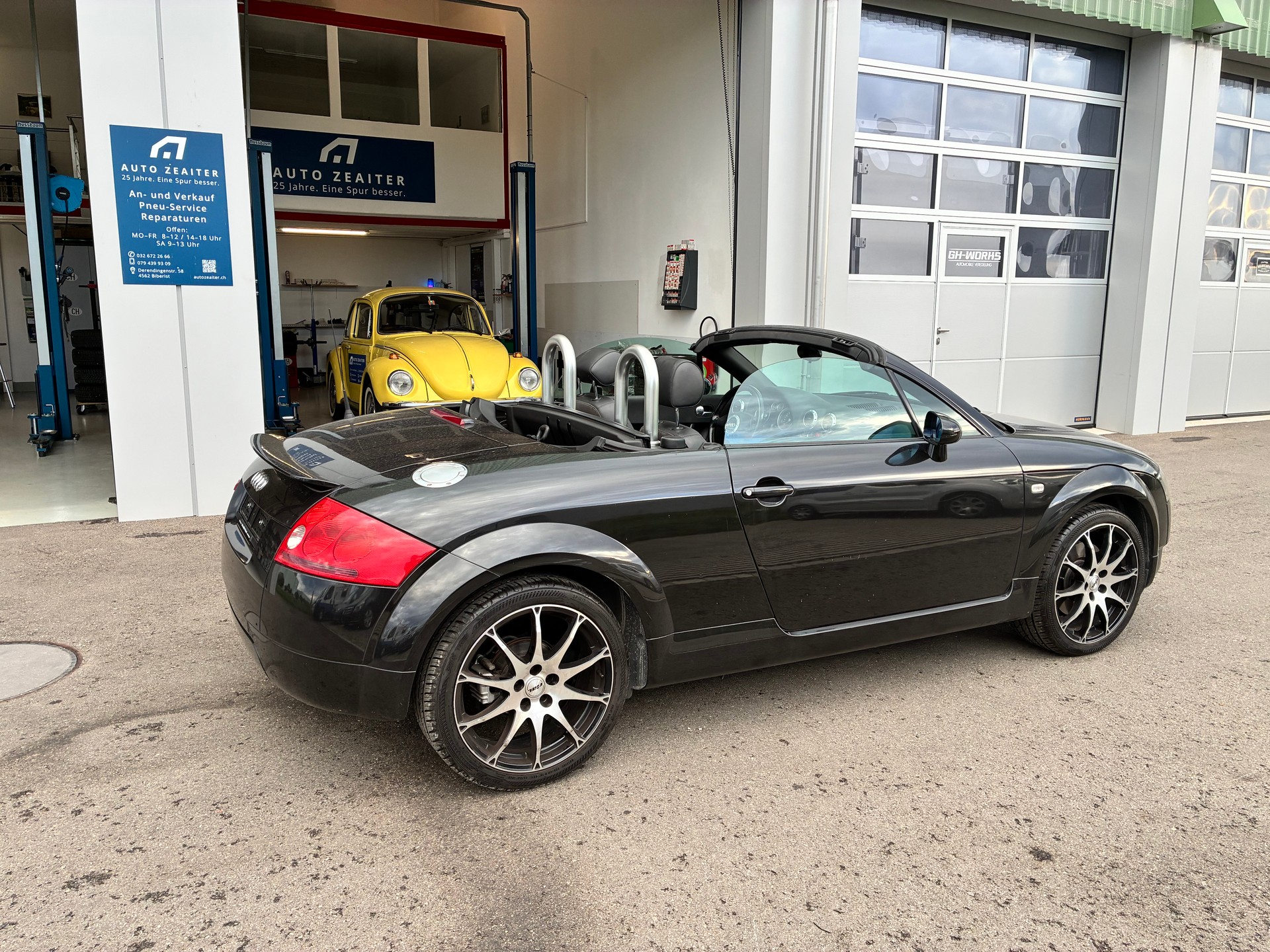 AUDI TT Roadster 1.8 T-image-2