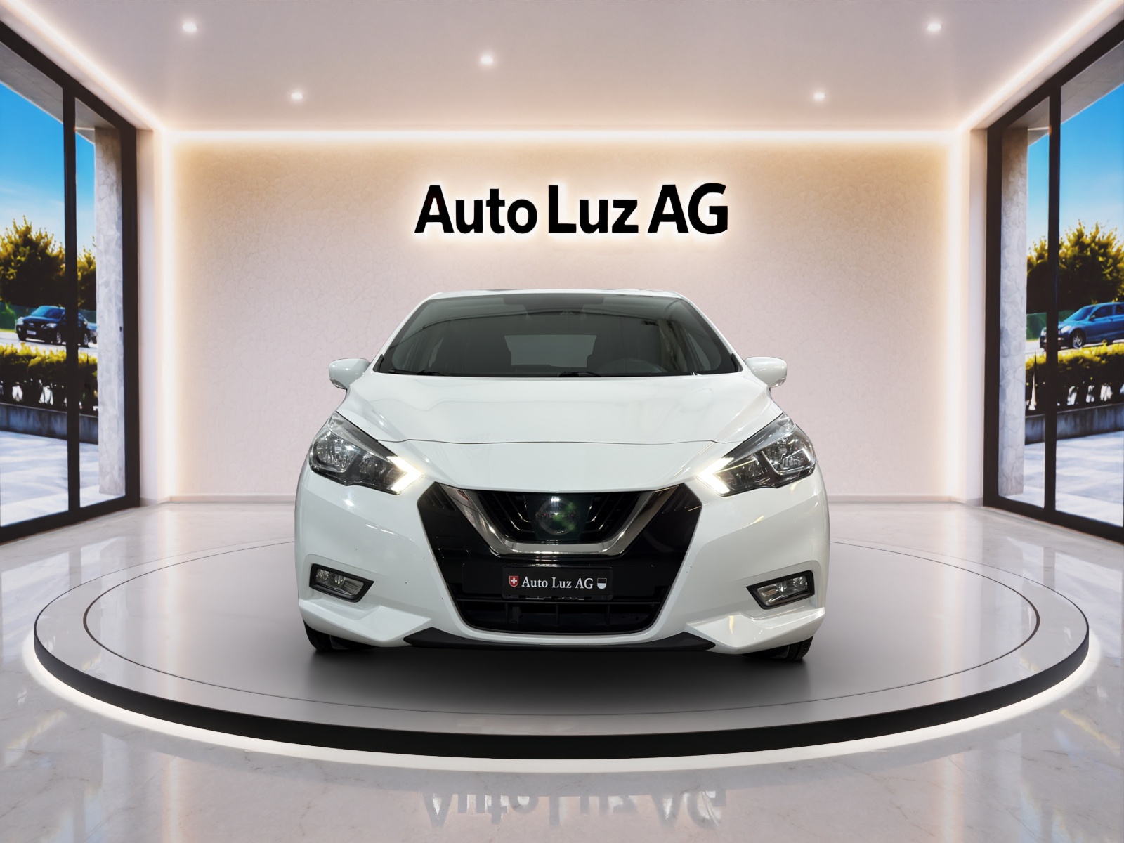 NISSAN Micra 1.5 dCi acenta-image-1