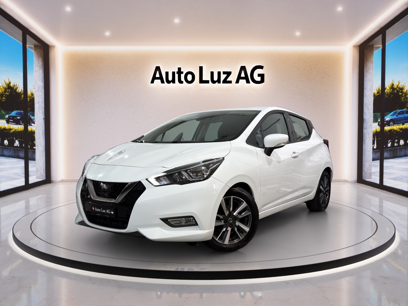 NISSAN Micra 1.5 dCi acenta-image-0