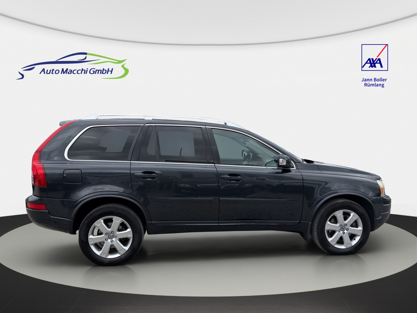 VOLVO XC90 D5 AWD Family Edition Geartronic-image-4
