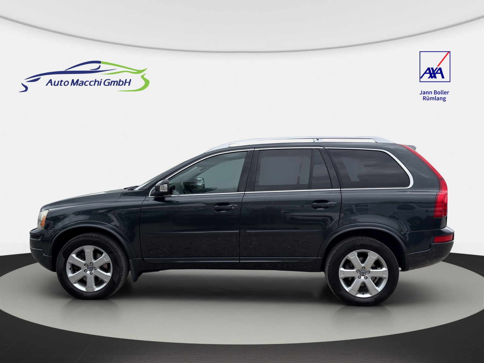 VOLVO XC90 D5 AWD Family Edition Geartronic-image-1