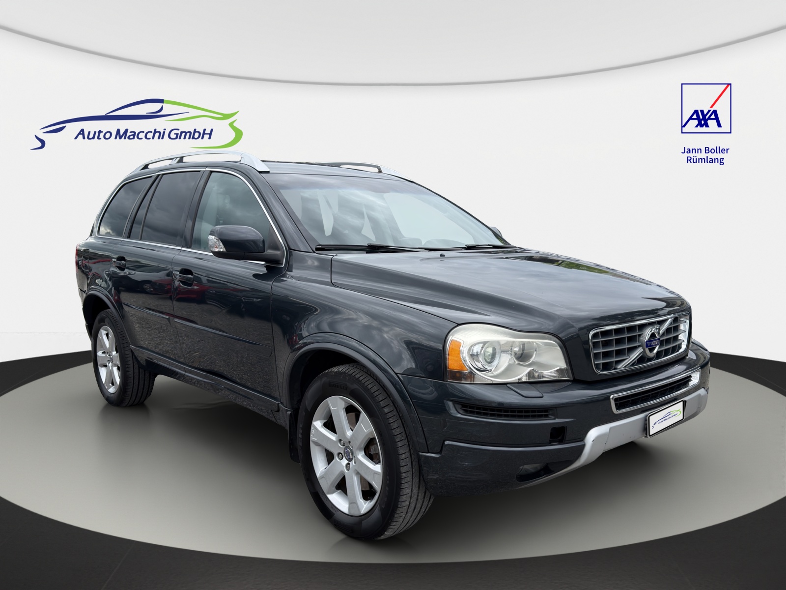 VOLVO XC90 D5 AWD Family Edition Geartronic-image-3