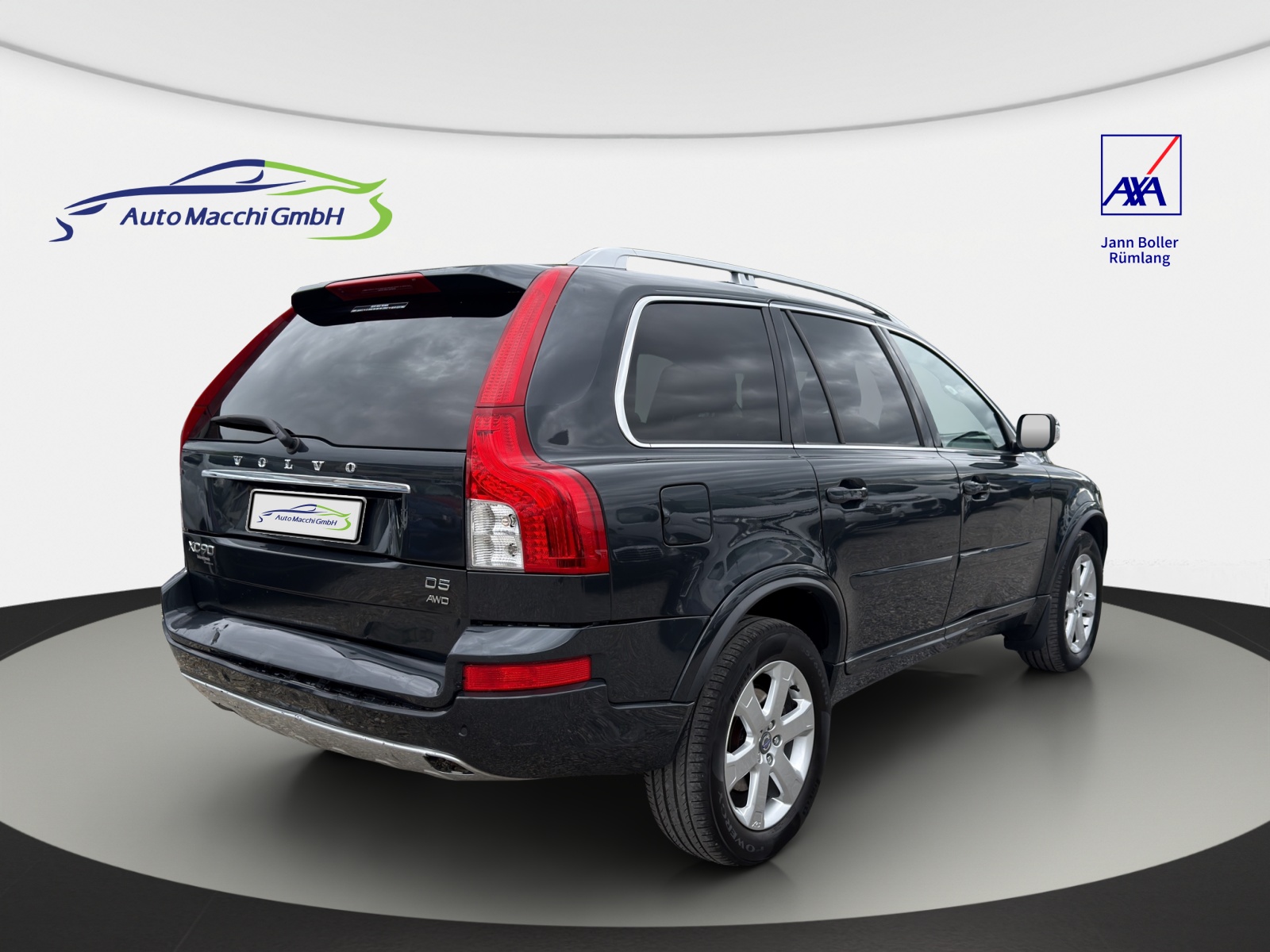 VOLVO XC90 D5 AWD Family Edition Geartronic-image-6