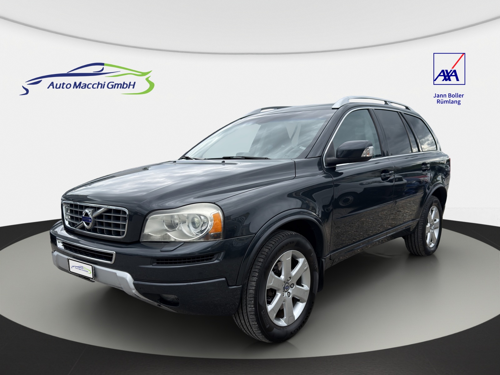 VOLVO XC90 D5 AWD Family Edition Geartronic-image-0