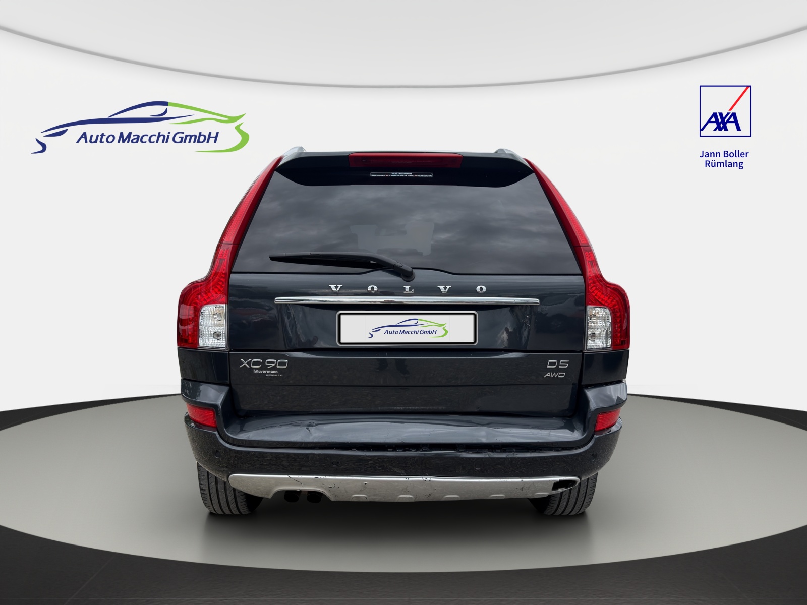 VOLVO XC90 D5 AWD Family Edition Geartronic-image-7