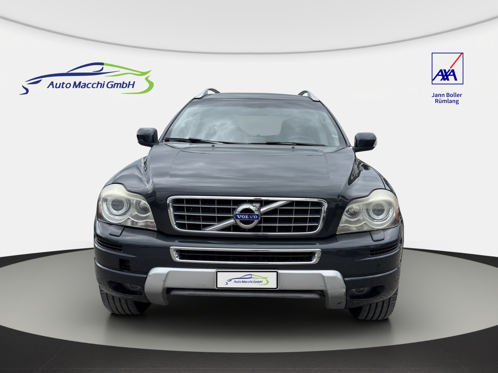 VOLVO XC90 D5 AWD Family Edition Geartronic-image-2
