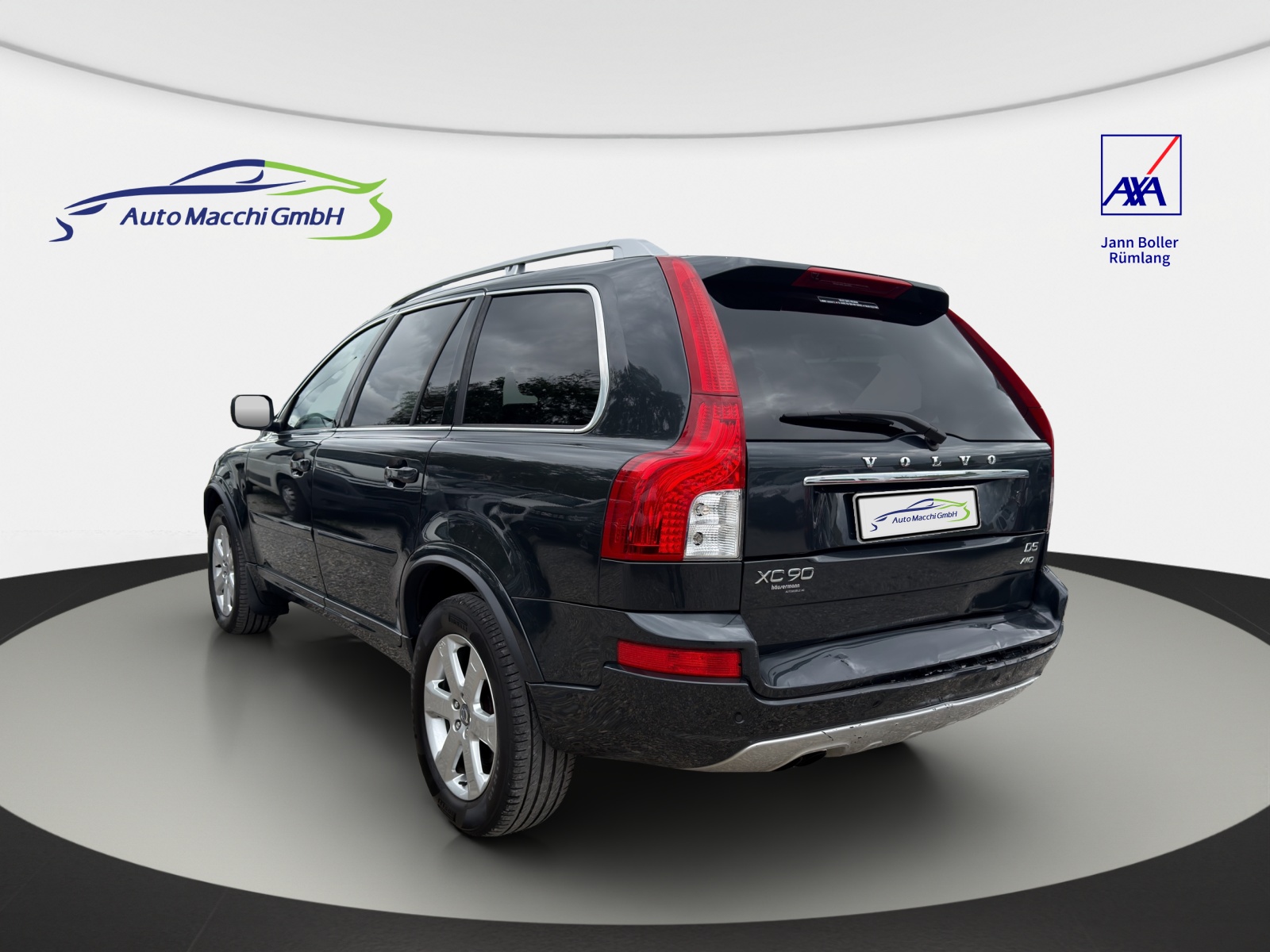 VOLVO XC90 D5 AWD Family Edition Geartronic-image-5