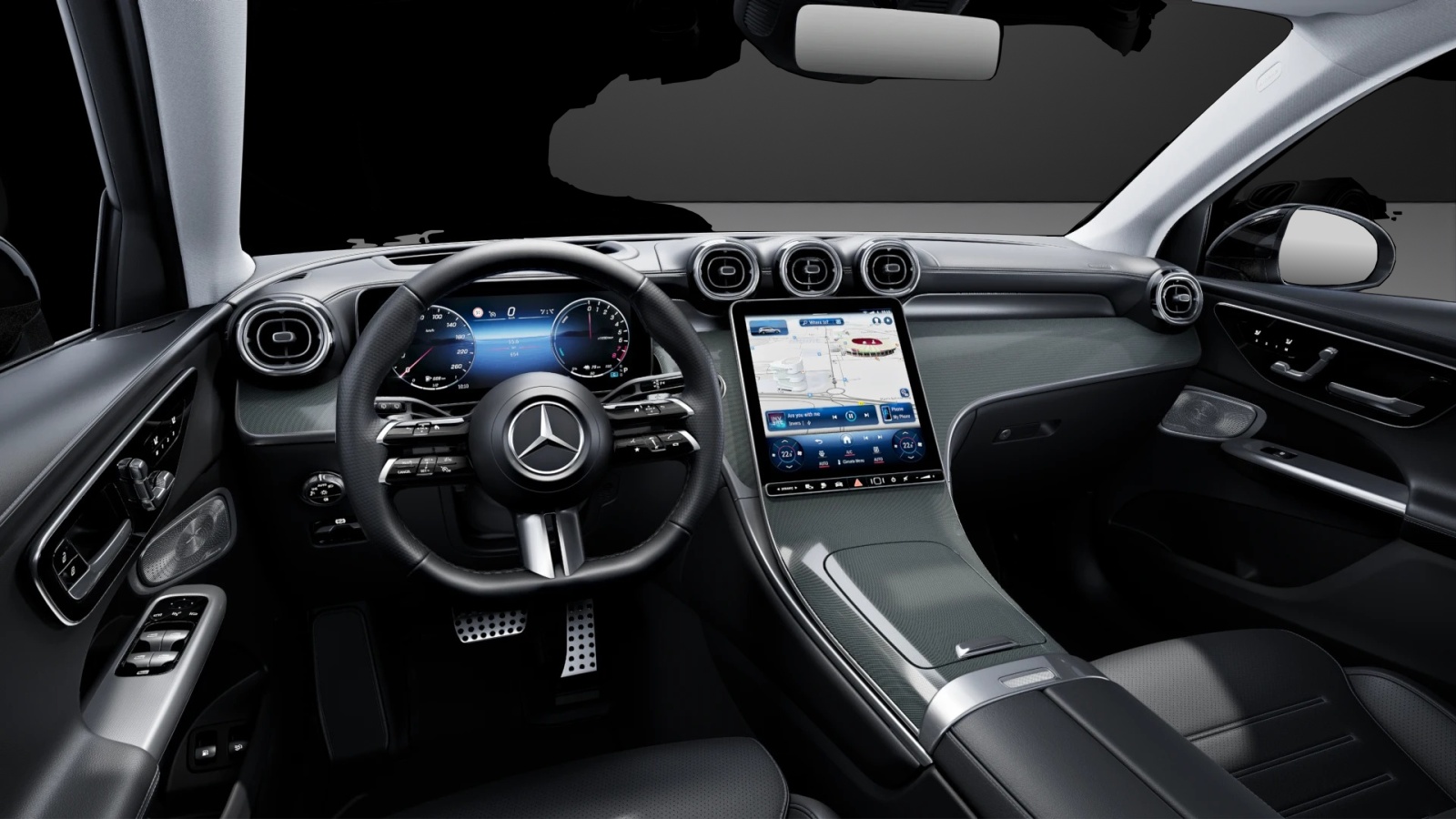 MERCEDES-BENZ GLC 300 e 4Matic 9G-Tronic-image-5