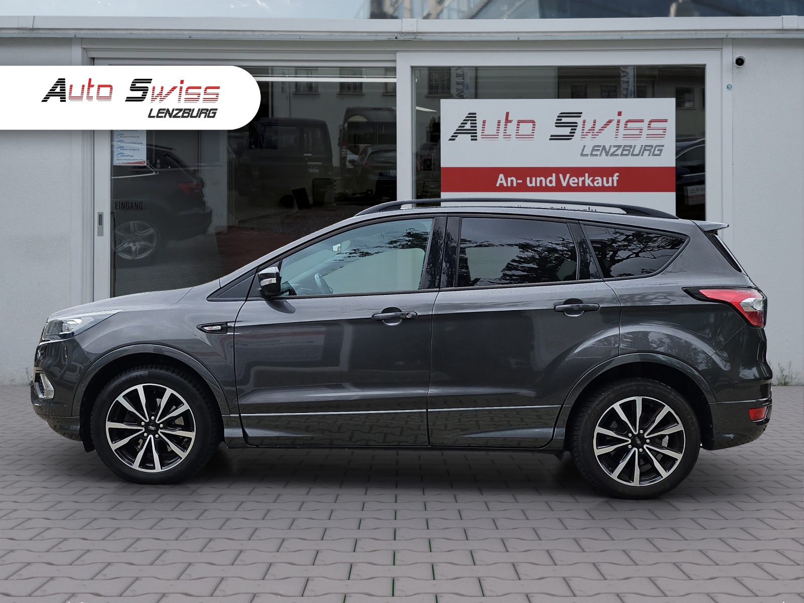 FORD Kuga 2.0 TDCi ST Line High 4WD PowerShift-image-4