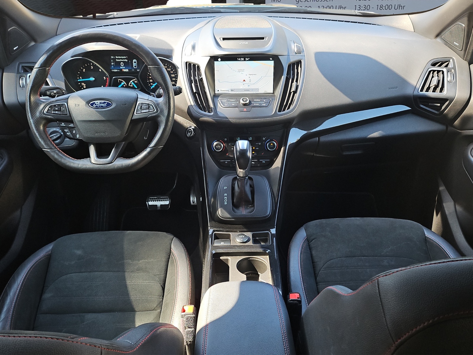 FORD Kuga 2.0 TDCi ST Line High 4WD PowerShift-image-8