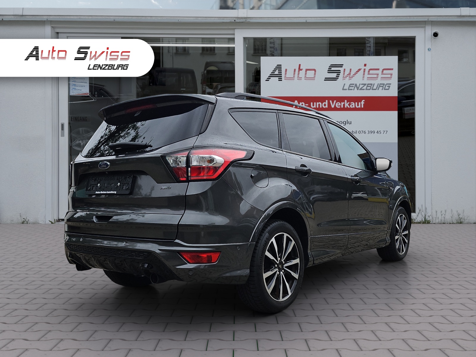 FORD Kuga 2.0 TDCi ST Line High 4WD PowerShift-image-3