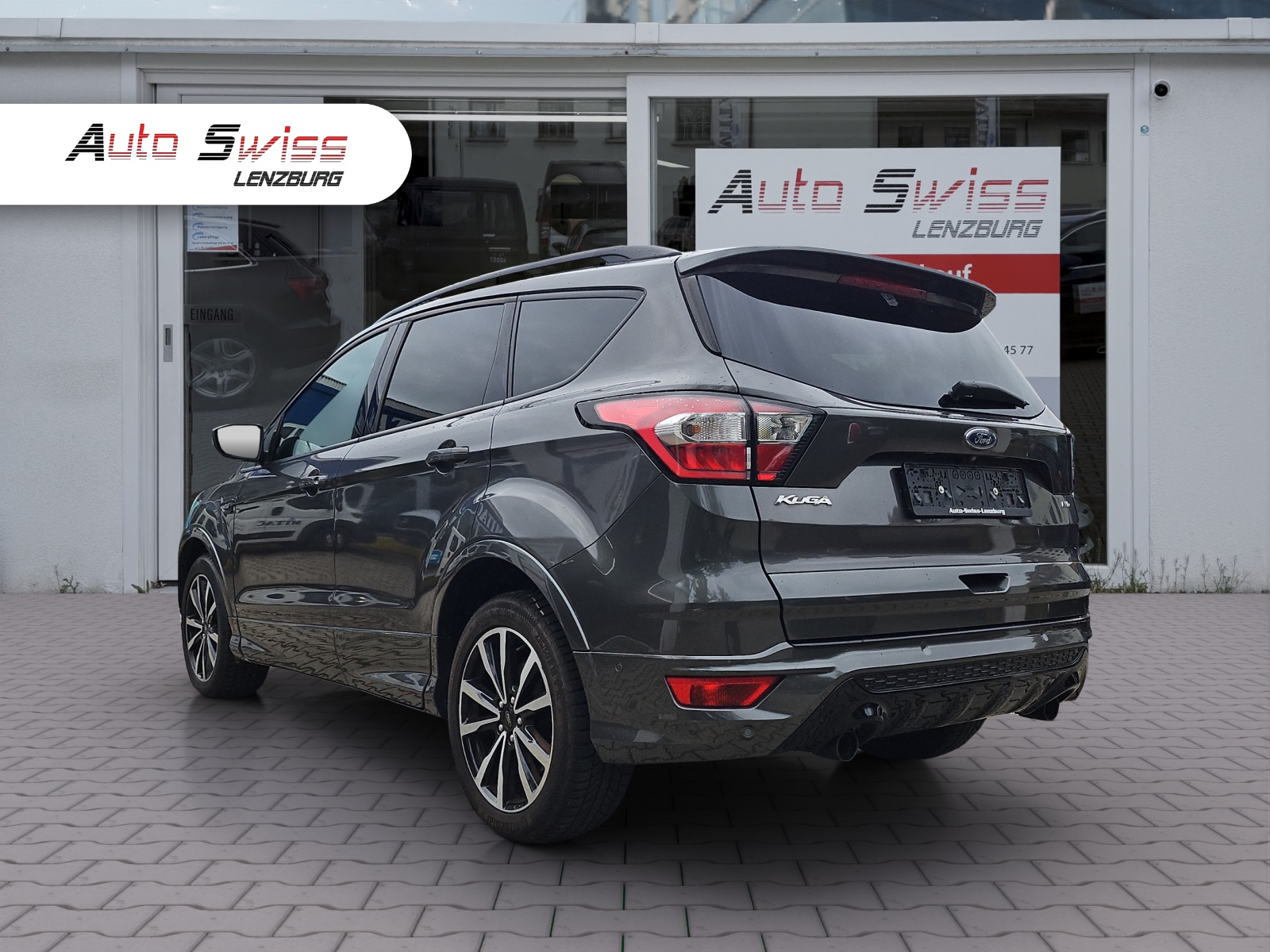 FORD Kuga 2.0 TDCi ST Line High 4WD PowerShift-image-2