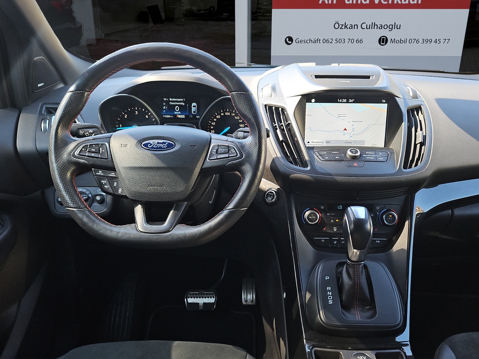 FORD Kuga 2.0 TDCi ST Line High 4WD PowerShift-image-9