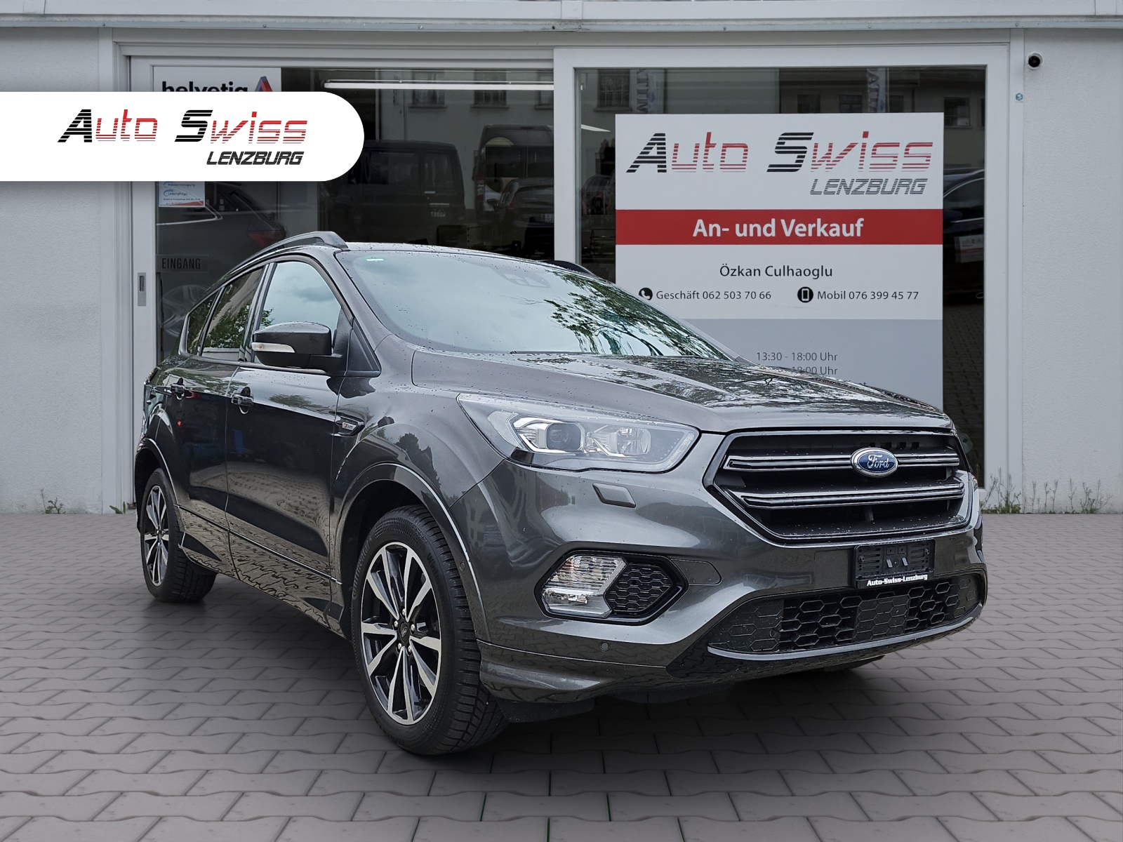 FORD Kuga 2.0 TDCi ST Line High 4WD PowerShift-image-0